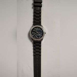 Geneva platinum watch